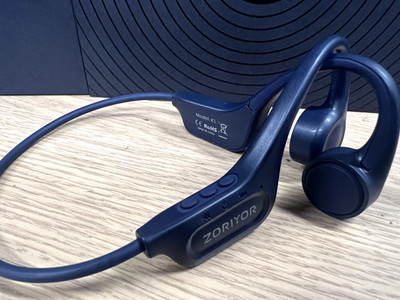 K1 Bone Conduction Bluetooth Headphones   Open-Ear Design, Comfortable & Safe