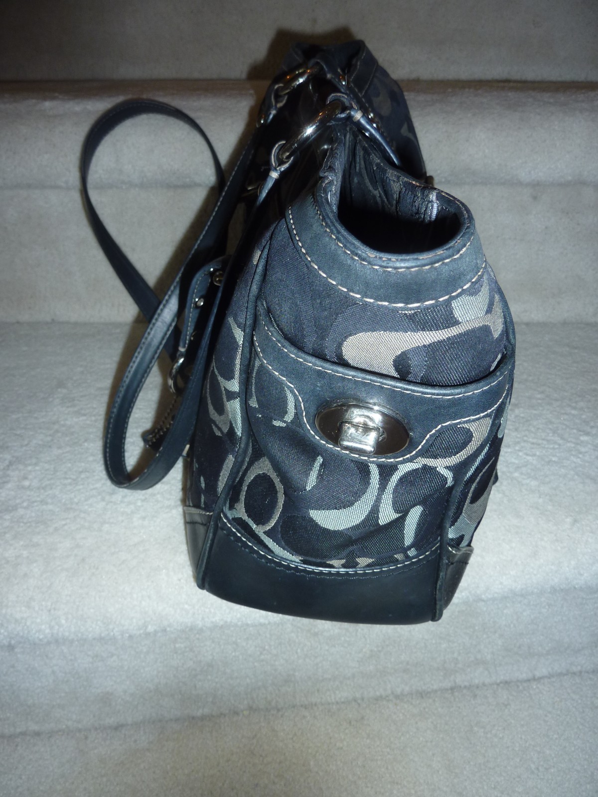 Coach Optic Gallery Signature Tote Bag - Gem