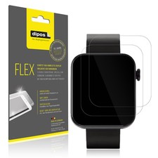 2x protective film for Kendox Life Tracker, 100 coating,