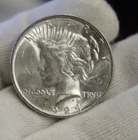 1924 US Peace Silver Dollar $1 Unc