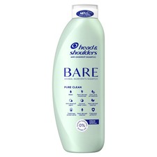 Head & Shoulders Bare Pure Clean Anti-dandruff Shampoo. Minimal Ingredients for 