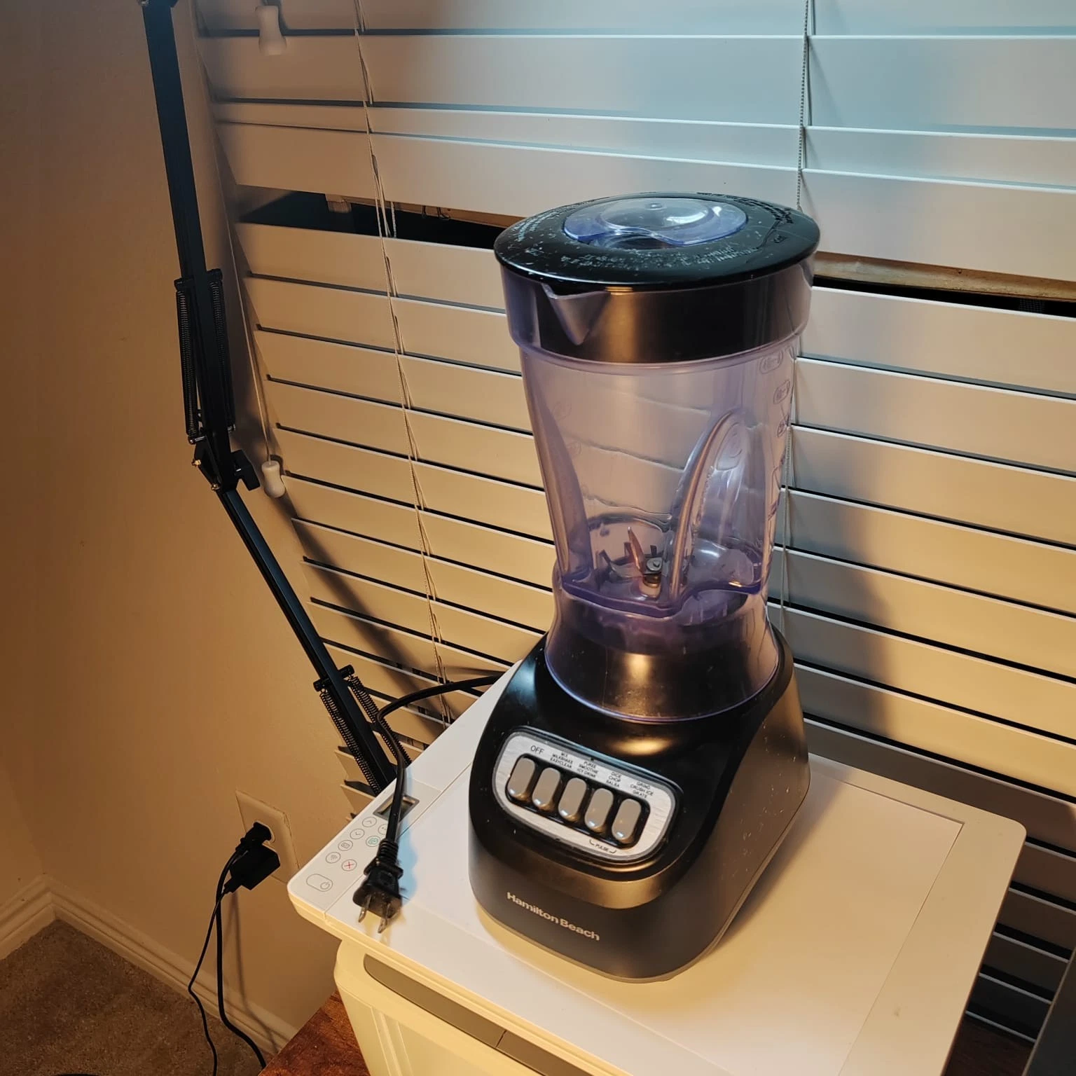 Hamilton Beach 50180FG 48 oz Smoothie Blender - Black
Opens in a new window or tab