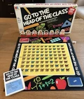 Vintage Game “Go to the Head of the Class” 25th Edition Board Milton Bradley