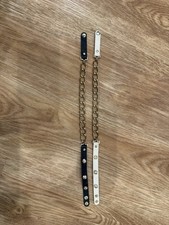 Set Of 2 Wrap Bracelets For Women. Black And ...
