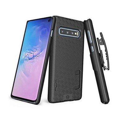  Shell Holster Combo Case Compatible with Samsung Galaxy S10 Holster with 