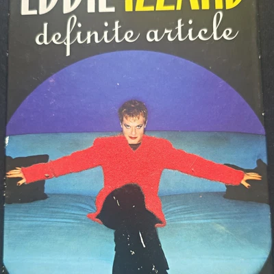 Eddie Izzard Definite Article VHS PAL (15) 1994 English Comedy Stand-Up Cult - Image 1 of 4