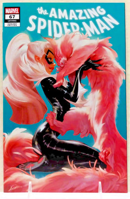 Amazing Spider-Man #67 - Retailer Exclusive Alexander Lozano Variant