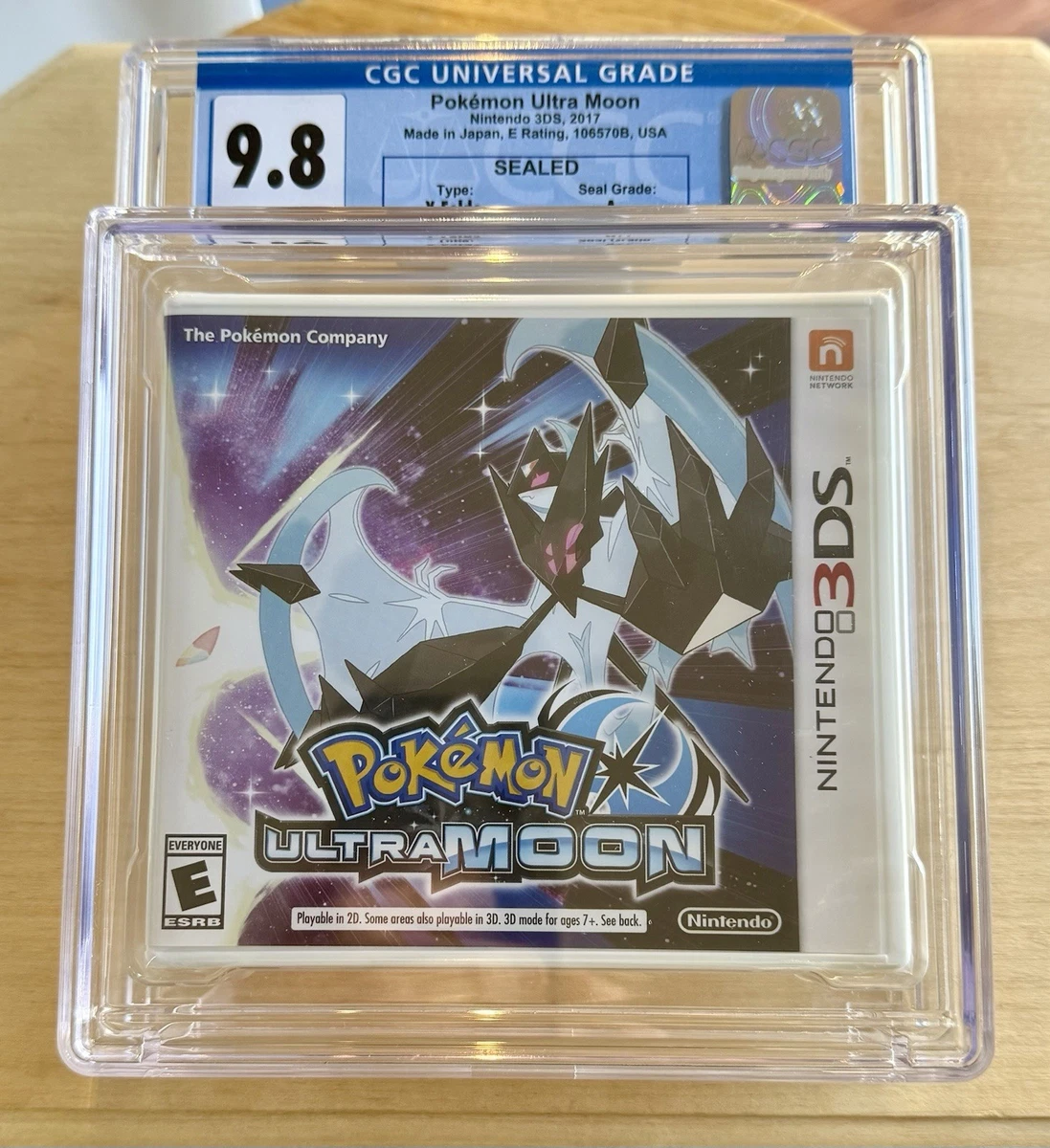 ポケモン ウルトラムーン 北米版 正規品【動作確認】ULTRA MOON USA Amazon | Pokemon Ultra Sun for Nintendo 3DS | ゲームソフト
