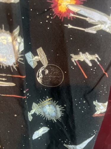 Button down men’s Disney parks Star Wars shirt short sleeved L - Picture 4 of 6