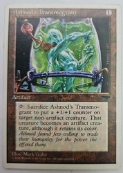 Ashnod's Transmogrant - Chronicles #93/125 Common Artifact