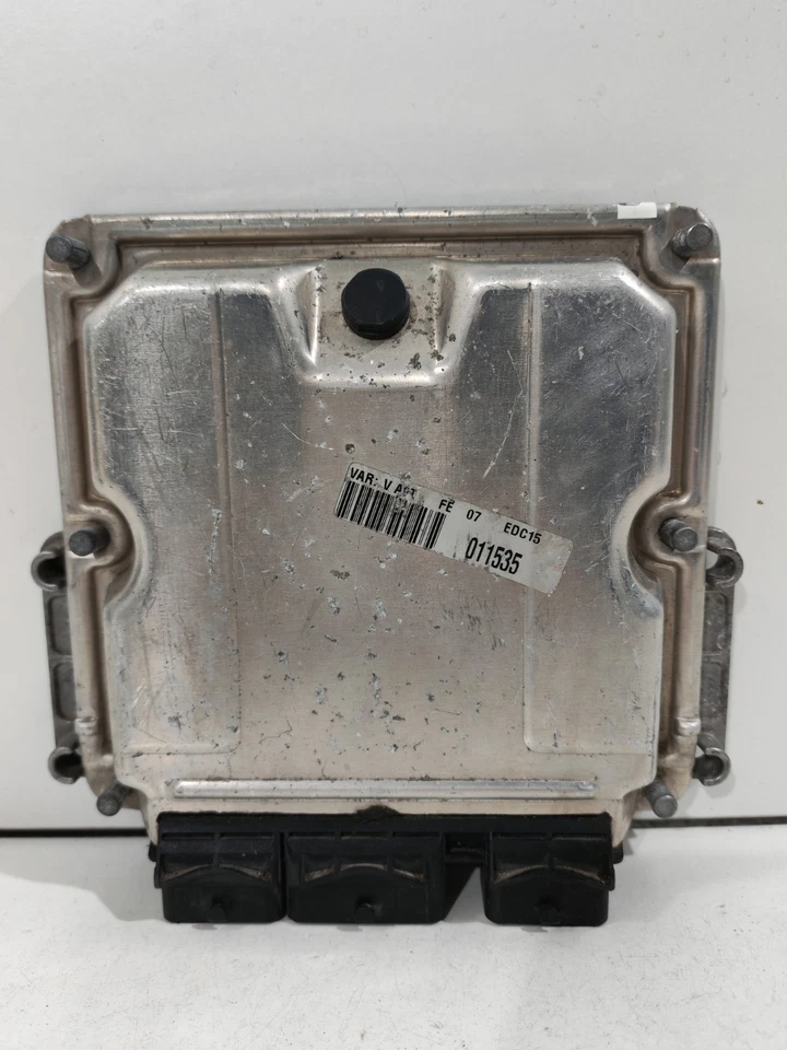 Centralina Motore ECU BOSCH PEUGEOT/CITROEN/FIAT/LANCIA 2.2 HDi/JDT - 9652590480 - Immagine 3 di 3