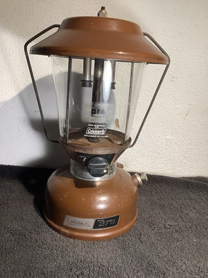 #ad Vintage COLEMAN LANTERN MODEL 275 08 1978 Sporting Goods Camping Hiking $39.99