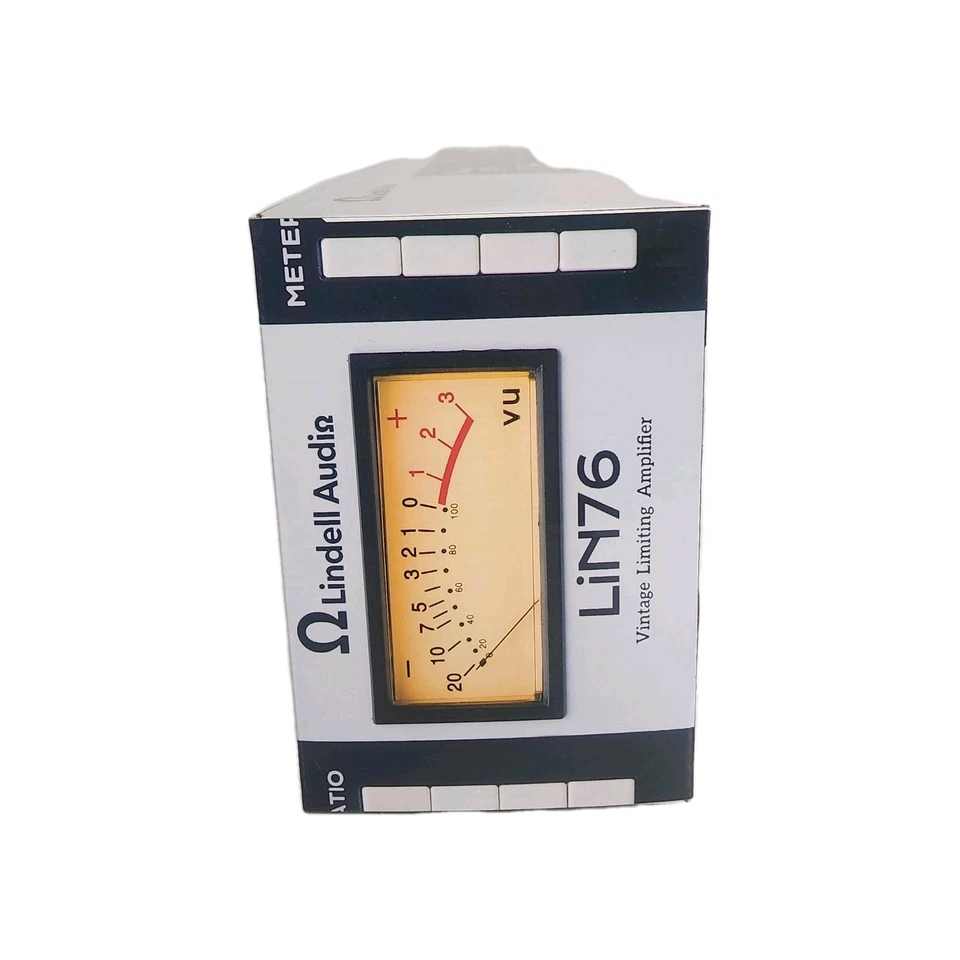 Lindell Audio LIN76 Vintage Limiting Amplifier New !!! - Image 3 of 4