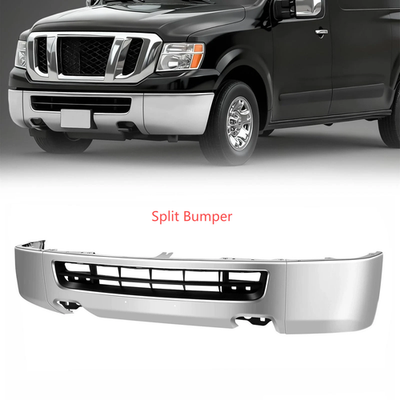 #ad Front Bumper Face Bar w o Fog Light Holes for 2012 2021 NV1500 NV2500 NV3500 $270.00