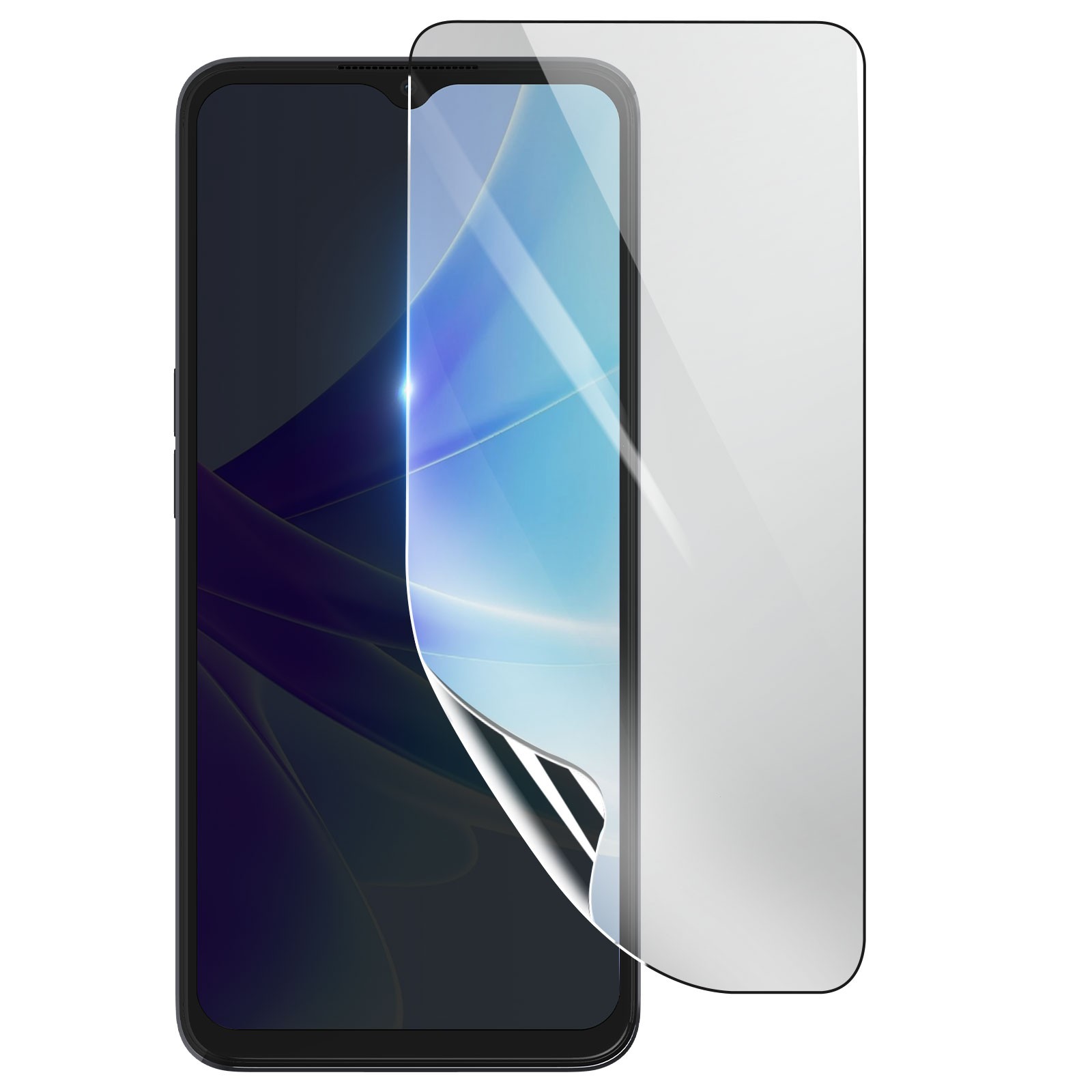 Protection antichoc Oppo A57s film hydrogel incassable et autoreparant