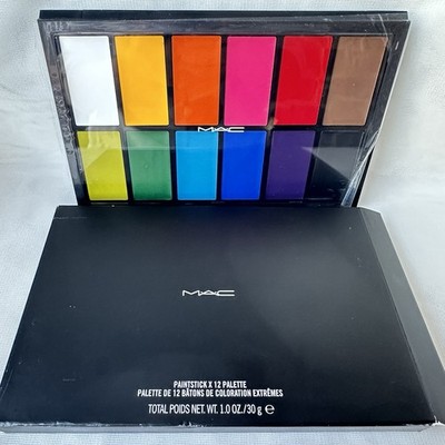New In Box-Mac Paint stick X 12 Palette 1.0oz/ 30g | eBay