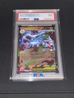 2025 POKEMON PFL EN-PHANTASMAL FLAMES #013 MEGA CHARIZARD X EX PSA 9