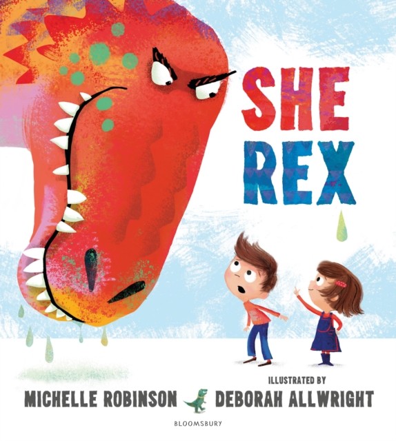 She Rex by Michelle Robinson PAPERBACK - Image 2