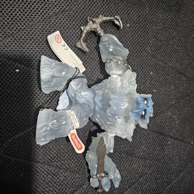 AWESOME SCHLEICH ELDRADOR CREATURES ICE GIANT SWORD  #70146 LEGS/ARMS ADJUSTABLE