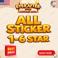 🔥 Monopoly.Go 🔥 Stickers 1- 6⭐ (ALL Stickers Available) New Season ⚡ CHEAP 🔥