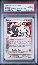 Jirachi - 2005 (Curran Hill) 9/107 World Championship PSA 10 POP 16