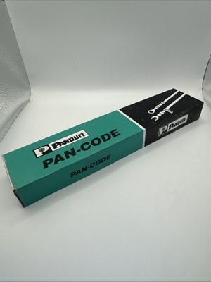 PANDUIT PCMCP-26-50 Printed Wire Marker Cards 26-50 (25 Cards in Box)