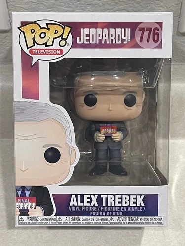 Funko Pop! Television Jeopardy! Alex Trebek #776 Collectible Vinyl Figure