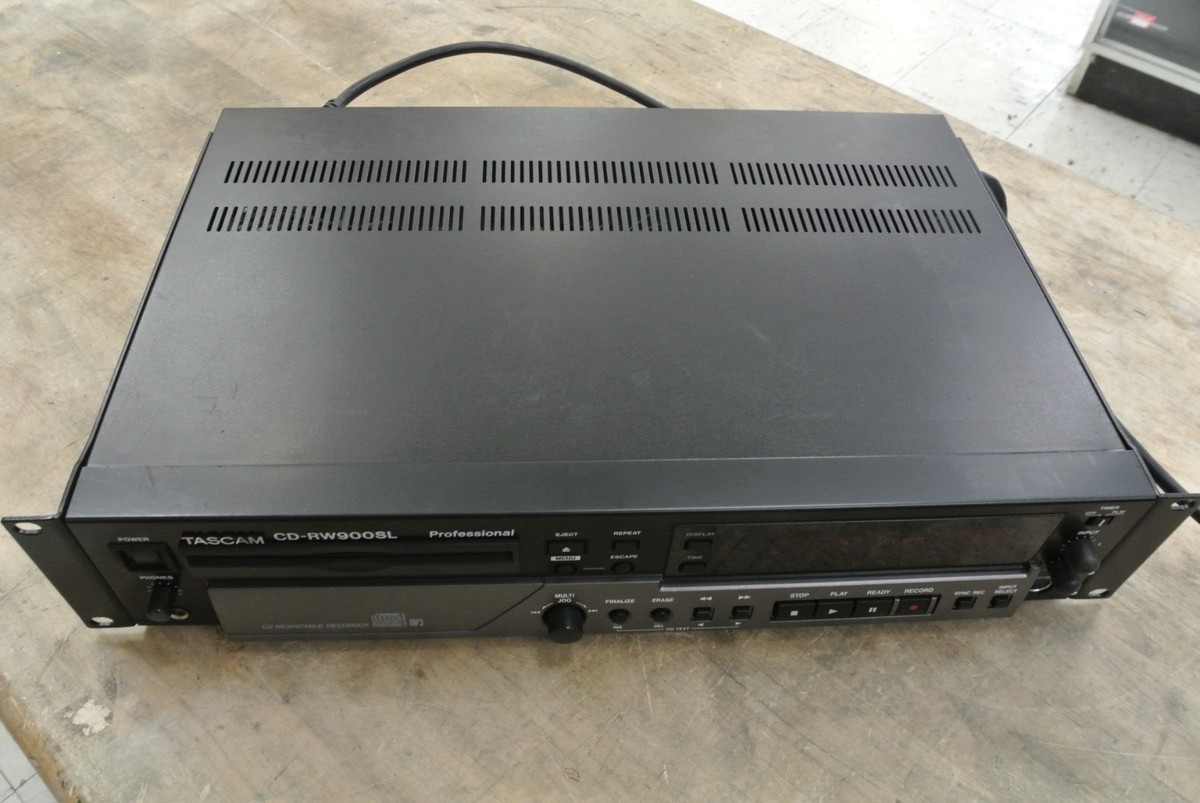 Tascam RW900SL CD Player for sale online | eBay
