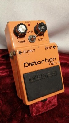 BOSS DS-1 Distortion Pedal, ET5205-510B PCB, TA7146AP Op-Amp, Used