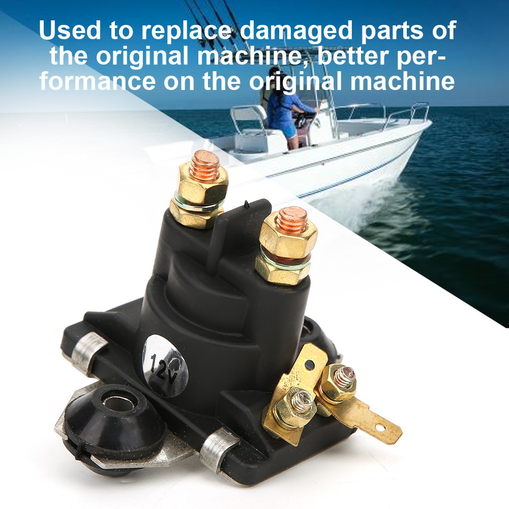 Starter Relay Fit For 25-40hp 4-Stroke Engine Outboard Parts 65W-81941 12