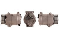 Elstock 51-0695 Kompressor, Klimaanlage FüR Renault