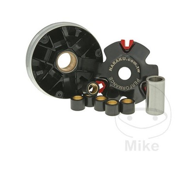 Naraku variator for motorcycle engines tuning GY6 50 CC 4T