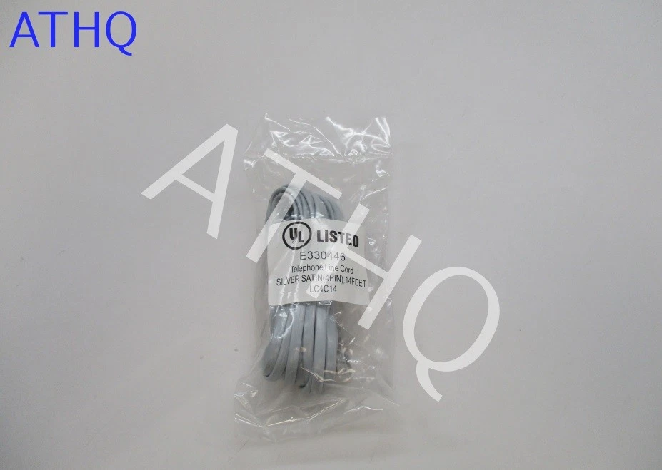 Avaya Partner ,M series 4Pin(2 Pair)Line Cord 14 Feet Long 4-PIN-LINECORD-14FT - Image 2 of 2