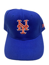 New York Mets Kipa Premiums Snapback One Size Fits All Blue MLB