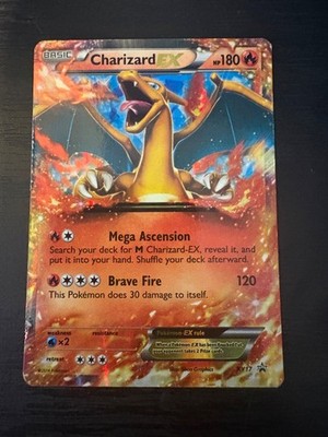 Pokémon Charizard EX XY17 XY Promos Holo MP