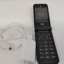 LG Classic Flip Phone L125DL TracFone 4G LTE 8 GB