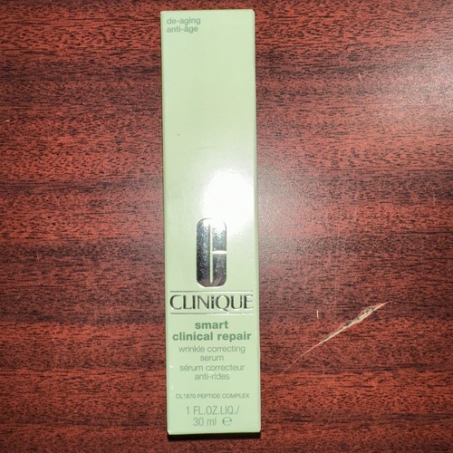 Clinique Smart Clinical Repair Wrinkle Correcting Serum 1 fl oz 30 mL NEW