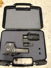 EOTech 518.A65 Tactical Holographic Red Dot with 3x MOA Magnifier Open Box