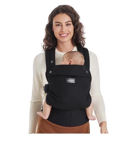Momcozy Baby Carrier - Ergonomic, Cozy and Lightweight Carrier for 7-45lbs