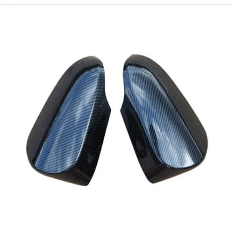 Cubierta de espejo retrovisor para Toyota Prius C Aqua Axio 2012-2018 lateral de fibra de carbono Foto 2 de 4