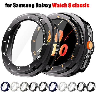 For Samsung Galaxy Watch 8 Classic 46mm Full Screen Protector Hard Matte Cover