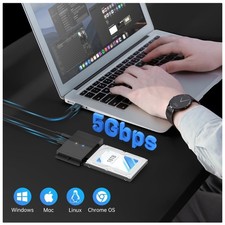 USB 3.0 to SATA Adapter with 5Gbps Transfer Speed