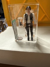 Vintage 1977 Star Wars Kenner AFA 80  Han Solo Small Head Loose Figure HK
