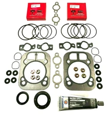 OVERHAUL KIT FITS KOHLER PISTON RINGS 1.5MM GASKETS & SEALS ECV730 ECV740 ECV749