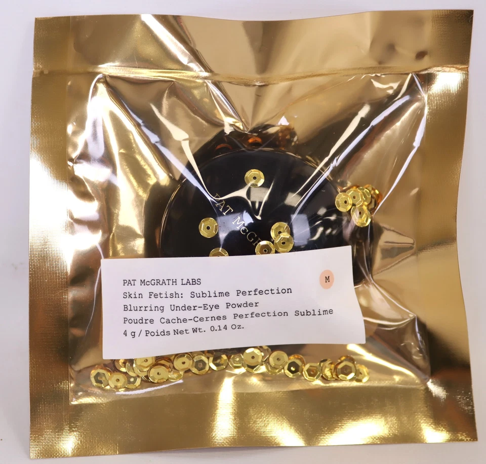 PAT McGRATH LABS Sublime Perfection Blurring Under-Eye Setting Powder Medium - Image 3 of 3