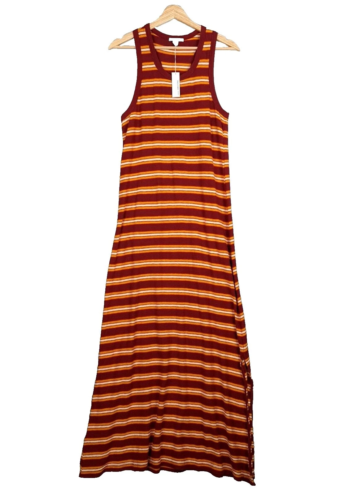 Vestidos Maxi a Rayas James Perse para Mujeres