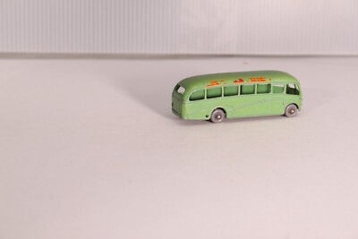 MATCHBOX BEDFORD DUPLE LUXURY COACH No 21 VINTAGE 1958 TO 1960