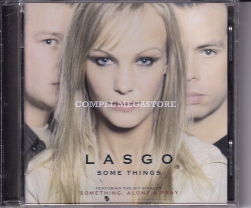 LASGO - SOME THINGS / 2002 CD (AUS) ALONE PRAY SOMETHING PETER LUTS REMIX - 第 1/2 張圖片
