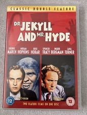 Doctor Jekyll and Mr Hyde DVD 2004 Classic Double Feature