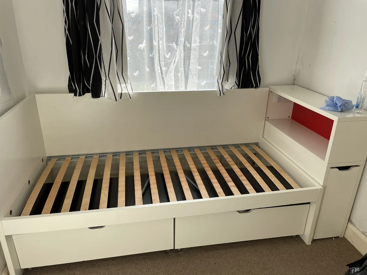IKEA Day Bed With Headboard